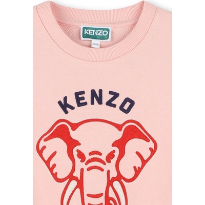 KENZO Детски памучен суичър Kenzo Kids (K61048.156)