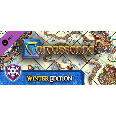 Asmodee Digital Carcassonne Winter & Gingerbread Man DLC (PC)