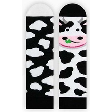 Veselé ponožky Detské Ponožky Nanushki Holy Cow Svätá Krava
