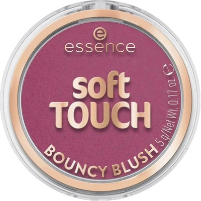 essence Soft Touch matná krémová tvářenka electric peony 5 g