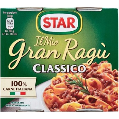 Star Omáčky na cestoviny Gran Ragu Classico 360 g