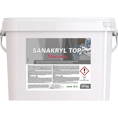 Austis SANAKRYL TOP Thermo 20 kg Šedá 20 kg
