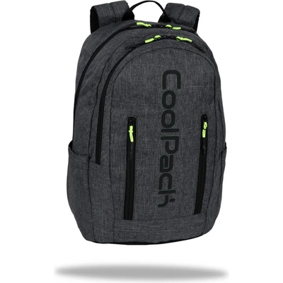 COOLPACK Ученическа раница Coolpack - Impact PRO - SNOW LIGHT