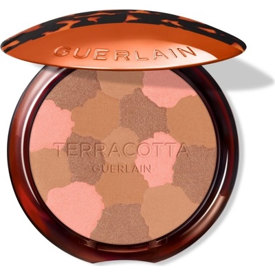 Guerlain Terracotta Light bronzující rozjasňující pudr 02 Medium Cool 10 g náhradní náplň