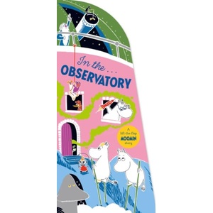 In the Observatory Moomin Shaped Board Book | Tove Jansson (ISBN: 9781035042654)