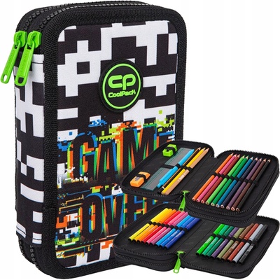 Cool Pack dvojzipsový Game Over