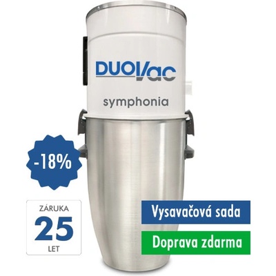 DuoVac Symphonia 150I - SYM-150I-KITBB