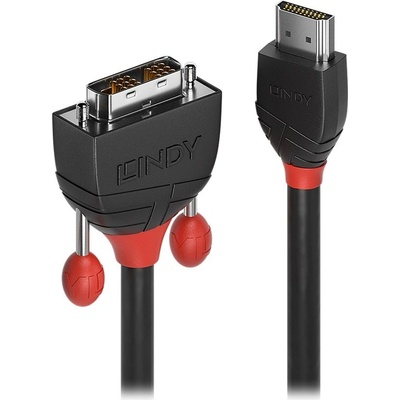 Lindy LINDY HDMI към DVI D Single Link кабел черен Line 10m (36275)