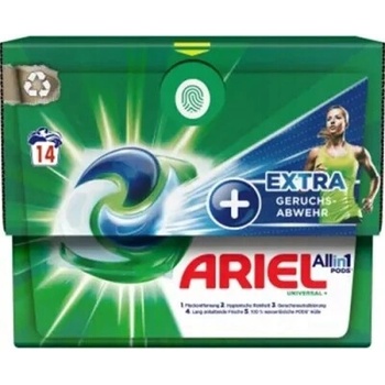 Ariel pods Allin1 Extra+ Universal Geruchsabwehr kapsule 14 PD