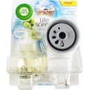 Air Wick Life Scents elektrický osviežovač vzduchu strojček a náplň prádlo vo vánku 19 ml