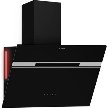 Klarstein Алина Въздушна качулка, 60 см, Смарт, 600 м³/h, Тиха, ЕК A (CGCH7_AlinaSmar_60BK) (CGCH7_AlinaSmar_60BK)