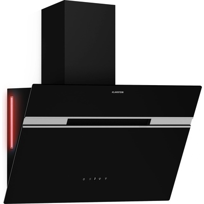 Klarstein Алина Въздушна качулка, 60 см, Смарт, 600 м³/h, Тиха, ЕК A (CGCH7_AlinaSmar_60BK) (CGCH7_AlinaSmar_60BK)