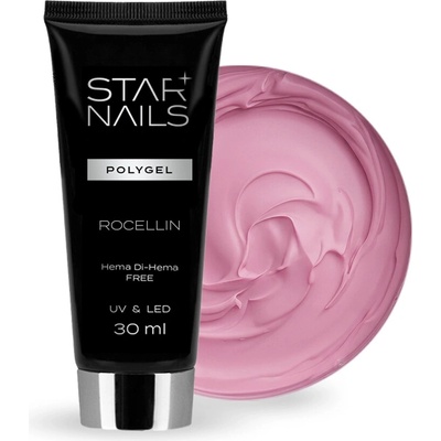 Starnails UV/LED Polygél Hema Di-Hema Free 005 Rocellin 30 ml