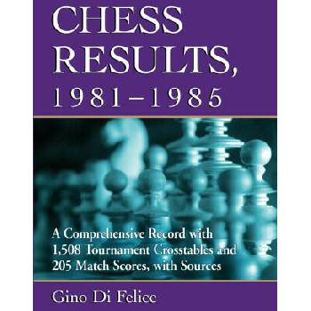Image 1 of Chess Results, 1981-1985 | Gino Di Felice