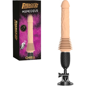 Fucking machine dildo Asmodeus 18 cm