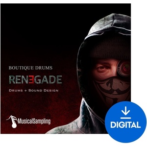 Musical Sampling Boutique Drums Renegade (Дигитален продукт)