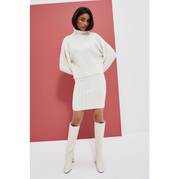 Moodo Кремава дамска пола Moodo Moodo | Byal | ЖЕНИ | XS