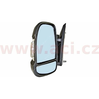 zp. zrcátko el. ovl. vyhřívané s blikačem (pro bílou žárovku) krátké rameno (80 mm) L 0983807