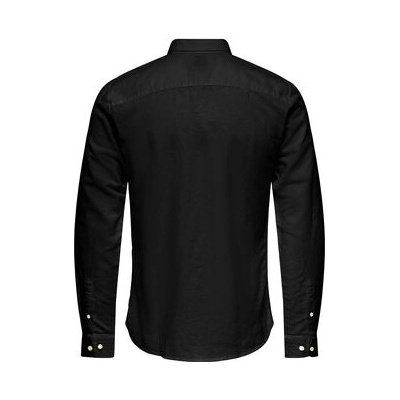 Only & Sons košile slim fit 22012321 černá