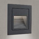 Orion AL 11-1217 - LED вградено осветително тяло LORO LED/2W/230V IP65 антрацит (OR0211)