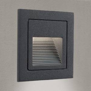 Orion AL 11-1217 - LED вградено осветително тяло LORO LED/2W/230V IP65 антрацит (OR0211)