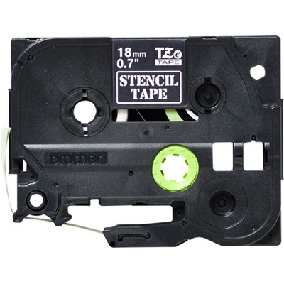 páska BROTHER STe141 šablónová STENCIL Tape (18mm) (STE141)