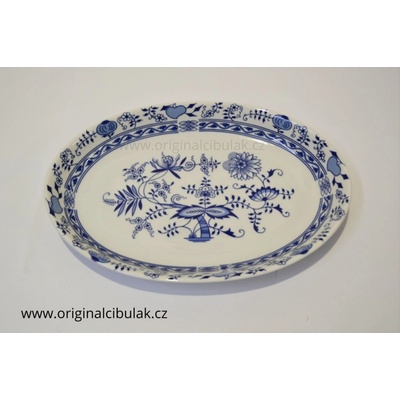 Thun cibulákový porcelán Nová Role Henriette mísa oválná henrieta Saphyr 32 cm