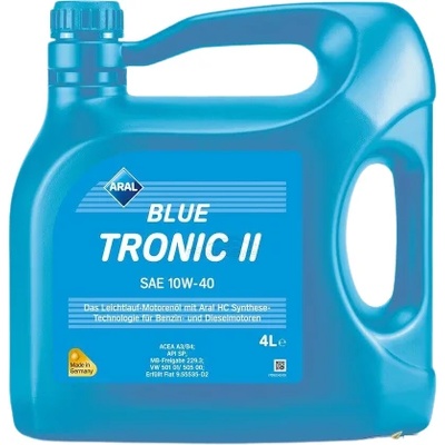 Aral BlueTronic II 10W-40 4 l
