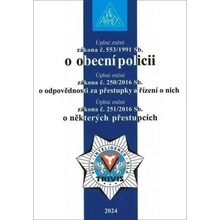 Zákon o obecní policii č. 553/1991 Sb.