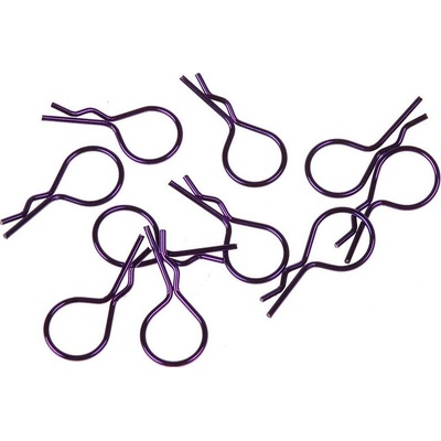 Xceed 103117 big body clip 1/10 metallic purple 10