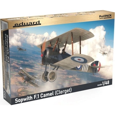 Eduard Sopwith F.1 Camel Clerget Profipack 1:48