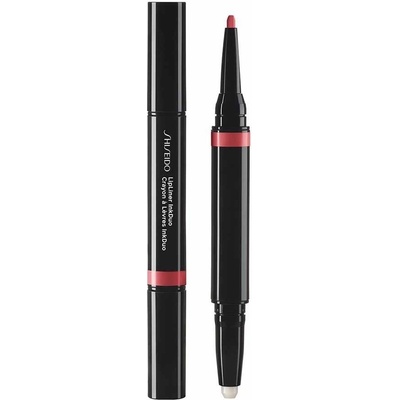 Shiseido LipLiner InkDuo rtěnka a konturovací tužka na rty s balzámem 04 Rosewood 1,1 g
