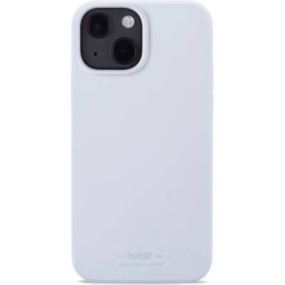 Holdit Гръб Holdit Silicone Case за iPhone 13/14 - Mineral Blue