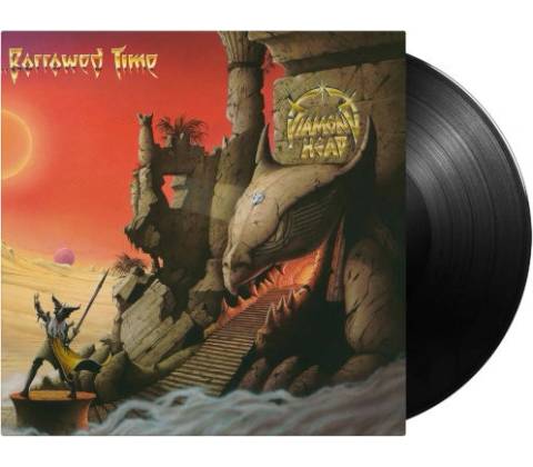 DIAMOND HEAD - BORROWED TIME LP