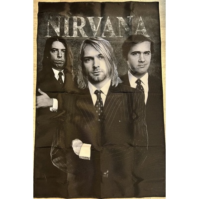 Nirvana - Band (vlajka)