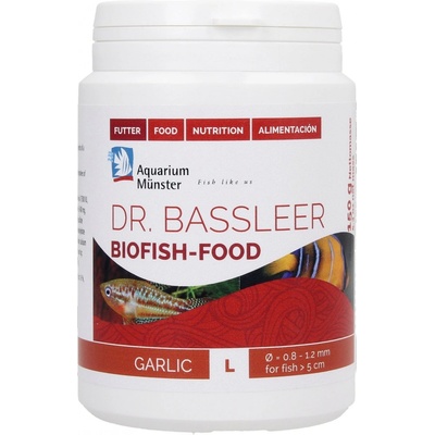 Aquarium Münster BioFish Garlic L 150 g