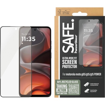 Panzer Стъклен протектор Safe за Motorola Moto G05, G15, G15 Power, UWF, Прозрачен