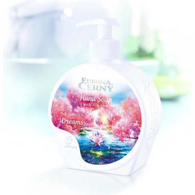 Eurona tekuté mýdlo s aloe vera the garden of dreams 400 ml