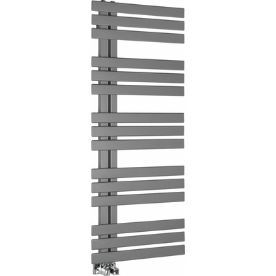 Sapho SILVANA IR153 500 mm x 1236 mm metalická stříbrná