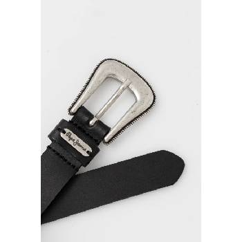 Pepe Jeans Кожен колан Pepe Jeans MILDRED BELT дамски в черно PL020852 (PL020852)