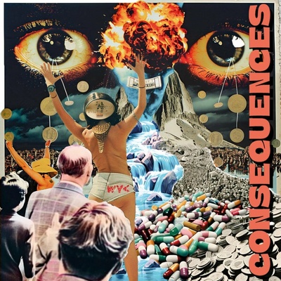 Wasted Youth Club - CONSEQUENCES Vinyl