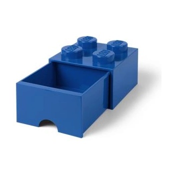 NHG Кутия за съхранение на LEGO с чекмеджета 2x2, синя 40051731 (40051731)
