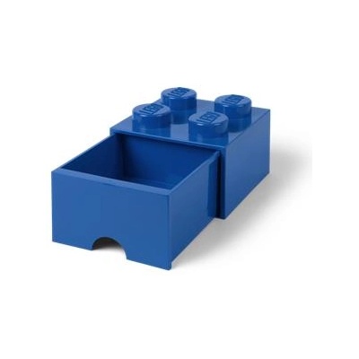 NHG Кутия за съхранение на LEGO с чекмеджета 2x2, синя 40051731 (40051731)