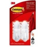 3M Command hooks command w17081 b + straps (2+4)