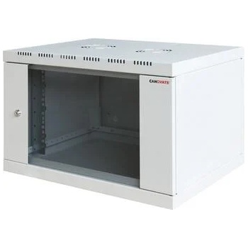 Canovate Шкаф Canovate WS3F 15U 600x600, стенен, сив - WS3F-7-1566A (WS3F-7-1566A)