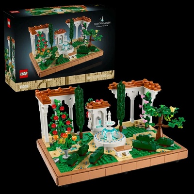 LEGO® Icons™10359 Zahrada s fontánou