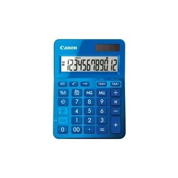 Canon Калкулатор Canon LS-100K-MBL мини джобен, син (0289C001)