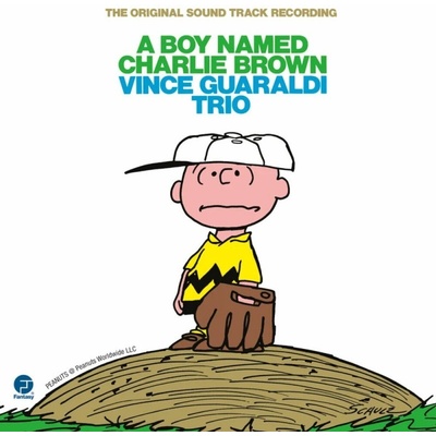 Vince Guaraldi Trio - A Boy Named Charlie Brown Vinyl LP