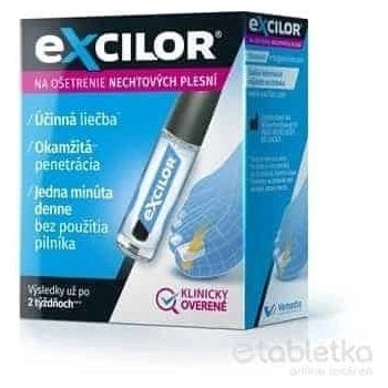 Sandoz Excilor lak na liečbu plesňových infekcií nechtov 3,3 ml