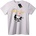 NOONEBRAND Тениска Честита Нова Година Mickey & Minnie - XS, White